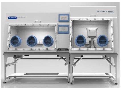 SCI-tive 雙室工作站不對稱(chēng)型號